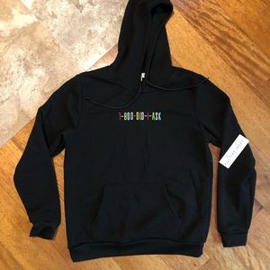 1-800-DID-I-ASK Embroidered Hoodie